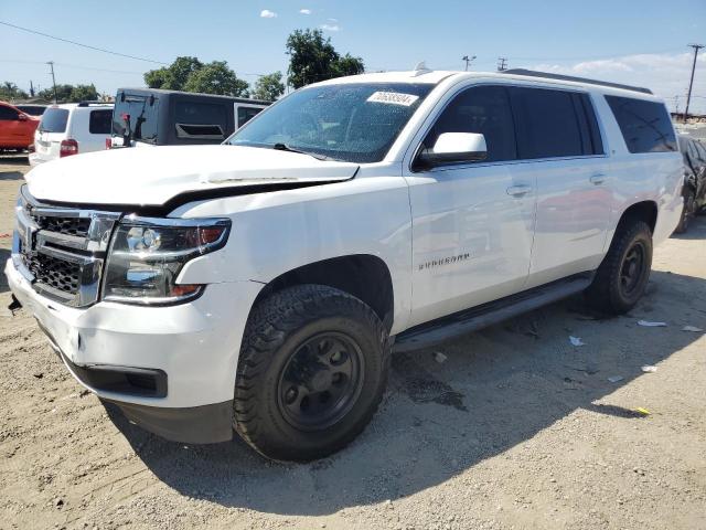 2017 CHEVROLET SUBURBAN C1500 LT, null