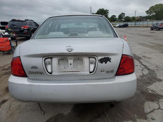 3N1CB51D75L555109 - 2005 NISSAN SENTRA 1.8 SILVER photo 6