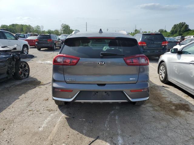 KNDCB3LC7J5154305 - 2018 KIA NIRO FE CHARCOAL photo 6