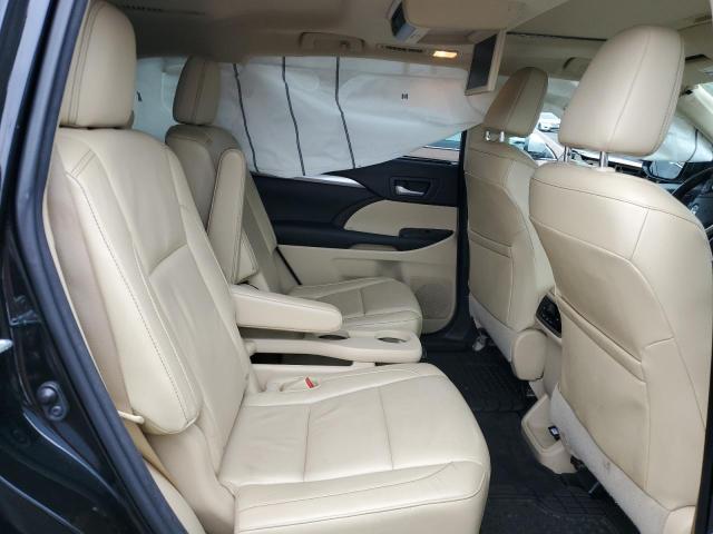 5TDJKRFH1ES067369 - 2014 TOYOTA HIGHLANDER XLE Սև լուսանկար 11