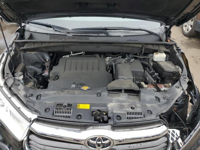 5TDJKRFH1ES067369 - 2014 TOYOTA HIGHLANDER XLE Սև լուսանկար 12