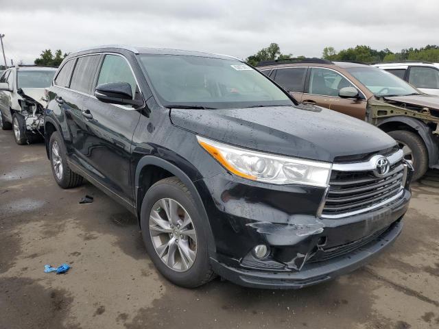 5TDJKRFH1ES067369 - 2014 TOYOTA HIGHLANDER XLE Սև լուսանկար 4
