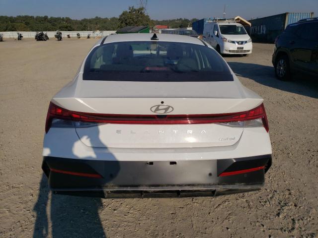 KMHLP4DG1RU793690 - 2024 HYUNDAI ELANTRA LIMITED WHITE photo 6