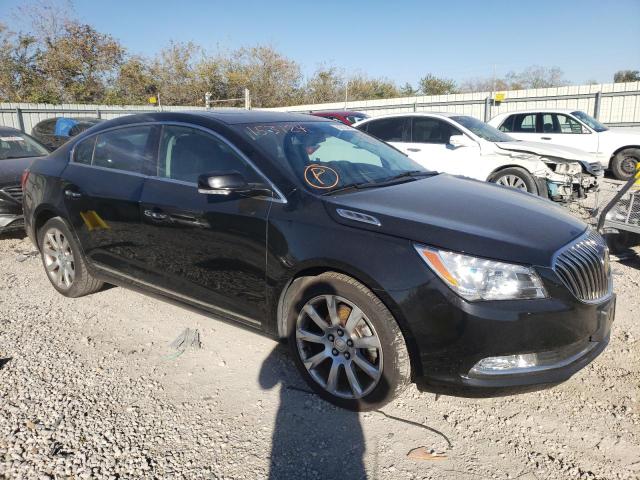 1G4GD5G39GF153124 - 2016 BUICK LACROSSE PREMIUM BLACK photo 1