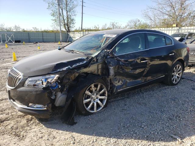 1G4GD5G39GF153124 - 2016 BUICK LACROSSE PREMIUM BLACK photo 2