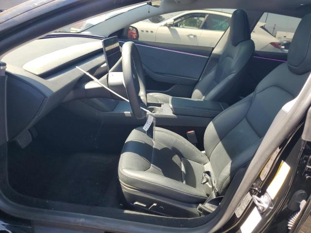 5YJ3E1EA4SF900006 - 2025 TESLA MODEL 3 Qara foto 7