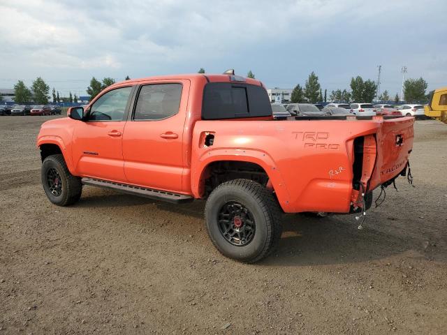 3TYCZ5AN8PT131053 - 2023 TOYOTA TACOMA DOUBLE CAB ORANGE photo 2