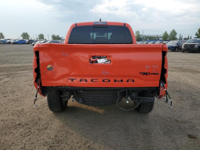 3TYCZ5AN8PT131053 - 2023 TOYOTA TACOMA DOUBLE CAB ORANGE photo 6