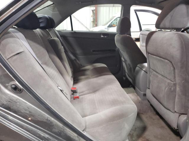 JTDBE32K853026135 - 2005 TOYOTA CAMRY LE GRAY photo 10