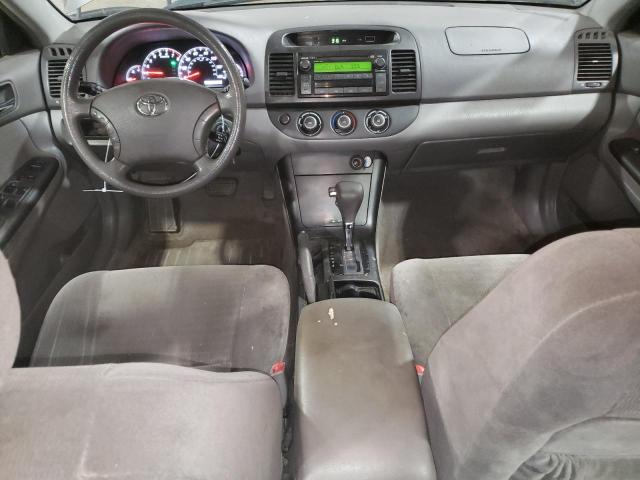 JTDBE32K853026135 - 2005 TOYOTA CAMRY LE GRAY photo 8