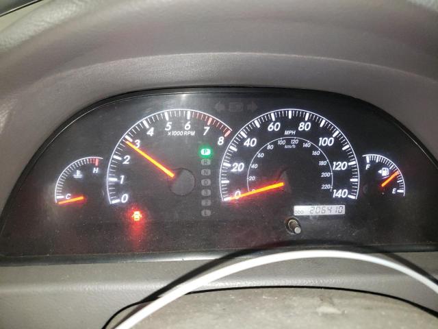 JTDBE32K853026135 - 2005 TOYOTA CAMRY LE GRAY photo 9