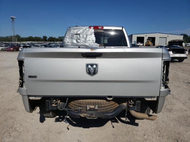 1C6RR6TT5KS512289 - 2019 RAM 1500 CLASS SLT 银色 照片 6