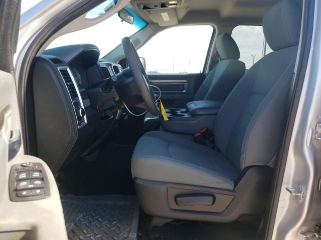 1C6RR6TT5KS512289 - 2019 RAM 1500 CLASS SLT 银色 照片 7