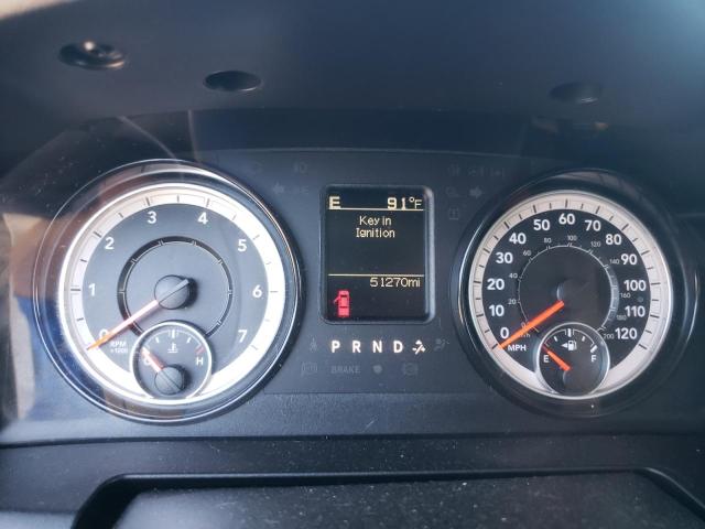 1C6RR6TT5KS512289 - 2019 RAM 1500 CLASS SLT 银色 照片 9