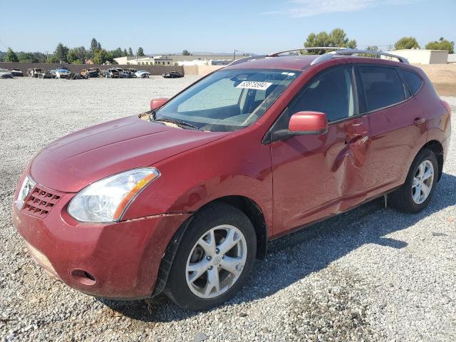 JN8AS58T68W011639 - 2008 NISSAN ROGUE S BURGUNDY photo 1