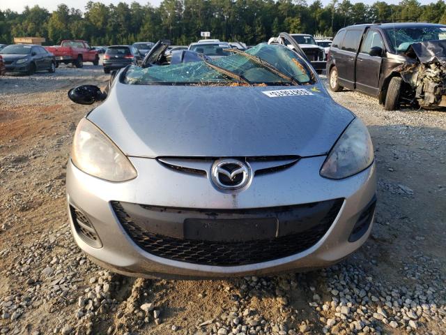 JM1DE1KZ1E0187759 - 2014 MAZDA MAZDA2 SPORT SILVER photo 5