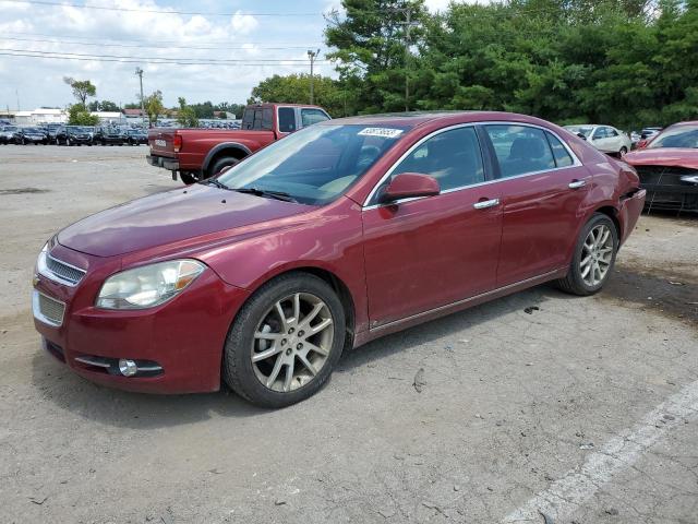 1G1ZE5E7XAF101646 - 2010 CHEVROLET MALIBU LTZ 红色 照片 1