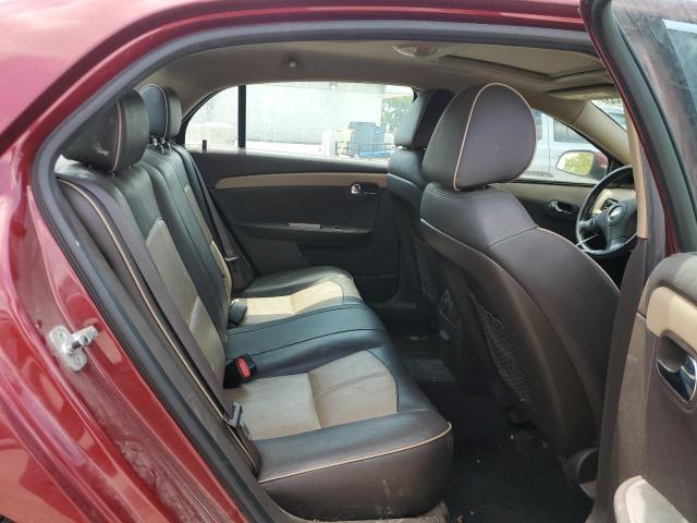 1G1ZE5E7XAF101646 - 2010 CHEVROLET MALIBU LTZ 红色 照片 10