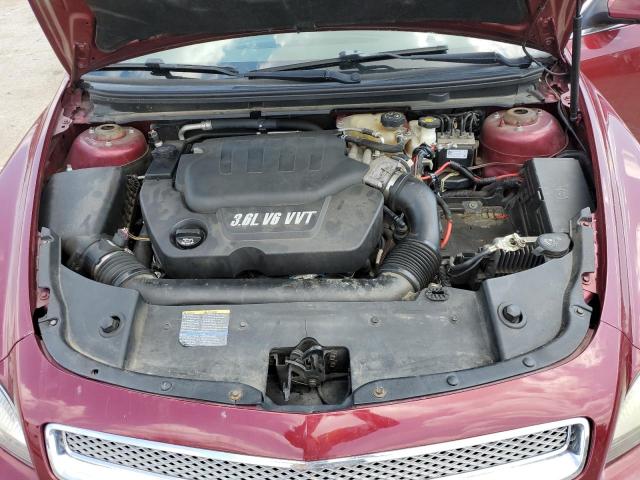 1G1ZE5E7XAF101646 - 2010 CHEVROLET MALIBU LTZ 红色 照片 11
