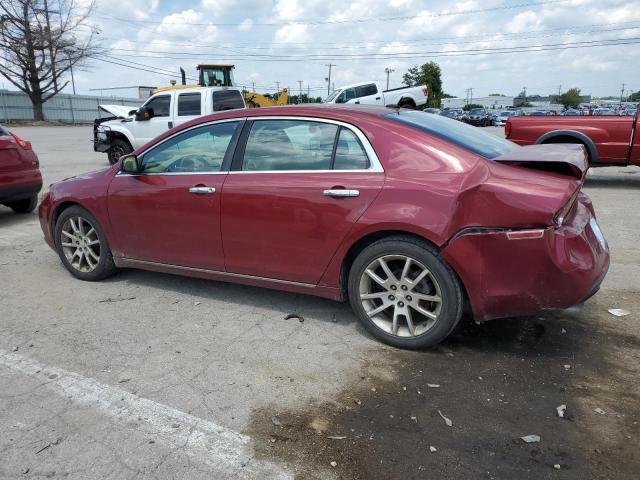 1G1ZE5E7XAF101646 - 2010 CHEVROLET MALIBU LTZ 红色 照片 2