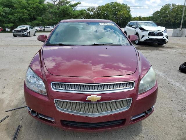 1G1ZE5E7XAF101646 - 2010 CHEVROLET MALIBU LTZ 红色 照片 5