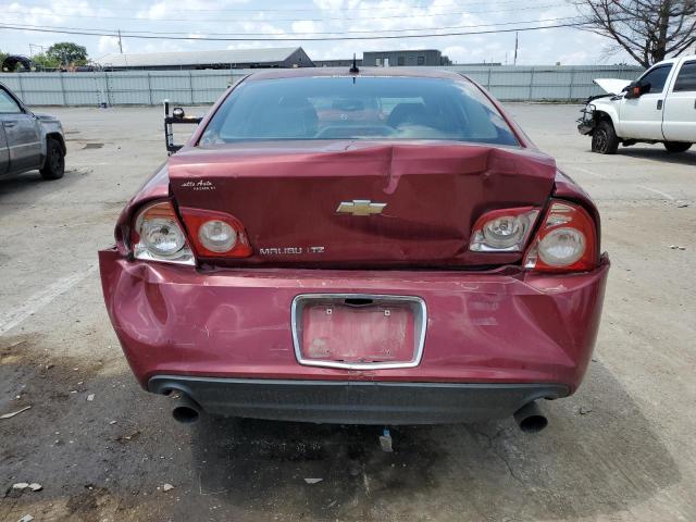 1G1ZE5E7XAF101646 - 2010 CHEVROLET MALIBU LTZ 红色 照片 6