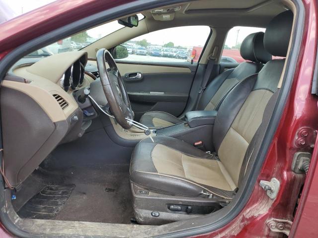 1G1ZE5E7XAF101646 - 2010 CHEVROLET MALIBU LTZ 红色 照片 7