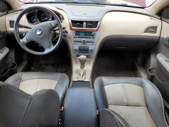 1G1ZE5E7XAF101646 - 2010 CHEVROLET MALIBU LTZ 红色 照片 8