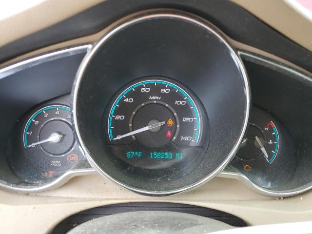 1G1ZE5E7XAF101646 - 2010 CHEVROLET MALIBU LTZ 红色 照片 9