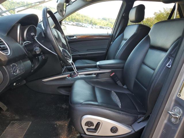 4JGBB8GBXBA670477 - 2011 MERCEDES-BENZ ML 350 4MATIC GRAY photo 7