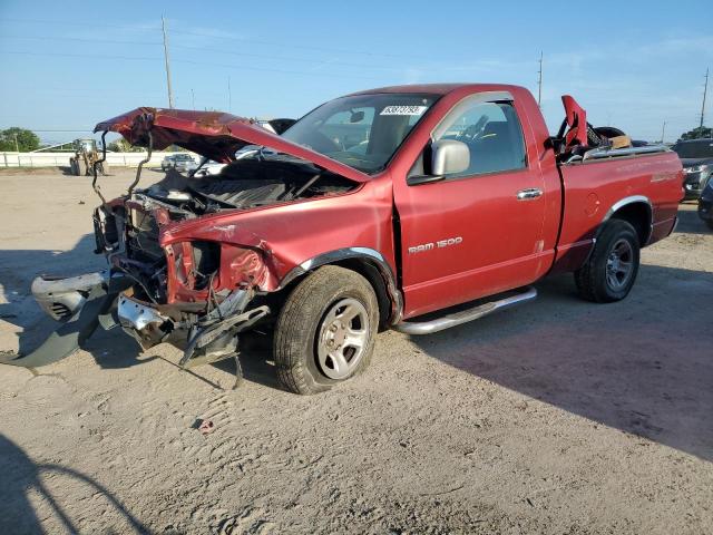 1D7HA16K17J583445 - 2007 DODGE RAM 1500 ST RED photo 1