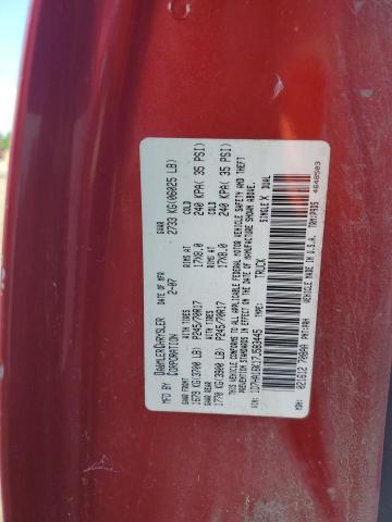 1D7HA16K17J583445 - 2007 DODGE RAM 1500 ST RED photo 12