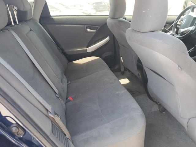 JTDKN3DU8C1574269 - 2012 TOYOTA PRIUS BLUE photo 10