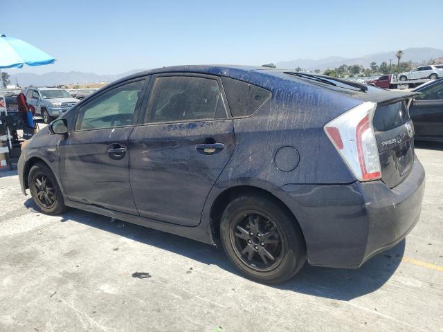 JTDKN3DU8C1574269 - 2012 TOYOTA PRIUS BLUE photo 2