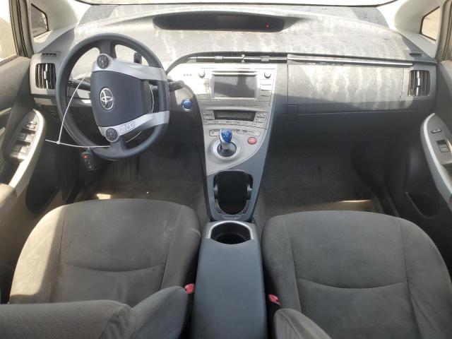 JTDKN3DU8C1574269 - 2012 TOYOTA PRIUS BLUE photo 8