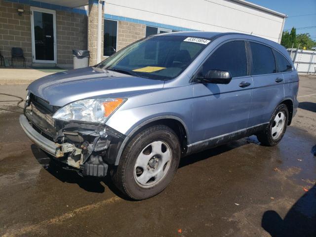 5J6RE48389L001546 - 2009 HONDA CR-V LX BLUE photo 1