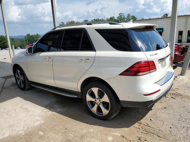 4JGDA5JB8HA825636 - 2017 MERCEDES-BENZ GLE 350 WHITE photo 2