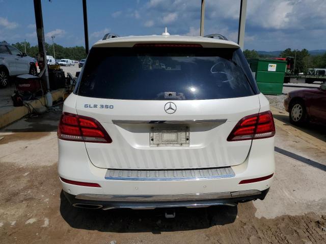 4JGDA5JB8HA825636 - 2017 MERCEDES-BENZ GLE 350 WHITE photo 6