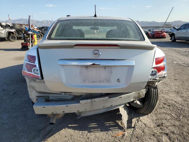 3N1AB6AP4CL697616 - 2012 NISSAN SENTRA 2.0 SILVER photo 6