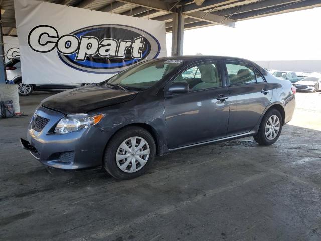 2009 TOYOTA COROLLA BASE, null