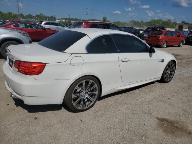 WBSDX9C58CE784663 - 2012 BMW M3 WHITE photo 3