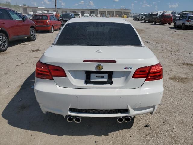 WBSDX9C58CE784663 - 2012 BMW M3 WHITE photo 6