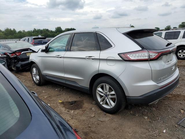 2FMTK4J85FBB79187 - 2015 FORD EDGE SEL GRAY photo 2