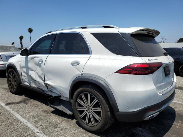 4JGFB4FB8RB034009 - 2024 MERCEDES-BENZ GLE 350 4MATIC WHITE photo 2