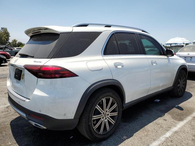 4JGFB4FB8RB034009 - 2024 MERCEDES-BENZ GLE 350 4MATIC WHITE photo 3