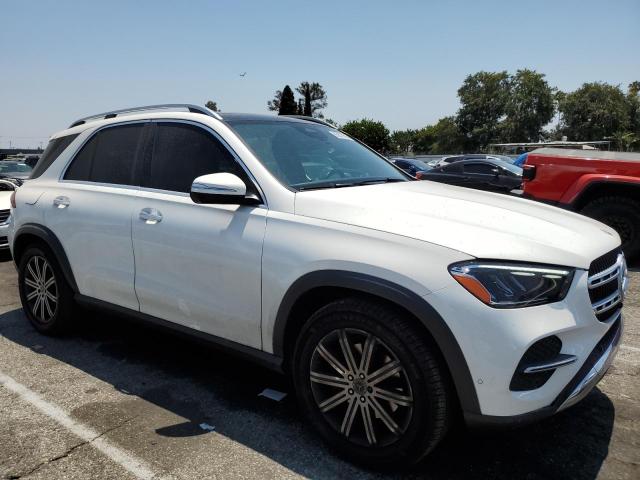 4JGFB4FB8RB034009 - 2024 MERCEDES-BENZ GLE 350 4MATIC WHITE photo 4