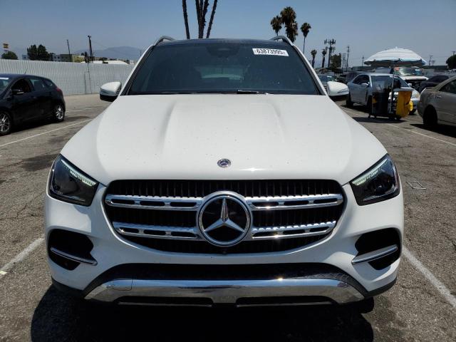 4JGFB4FB8RB034009 - 2024 MERCEDES-BENZ GLE 350 4MATIC WHITE photo 5