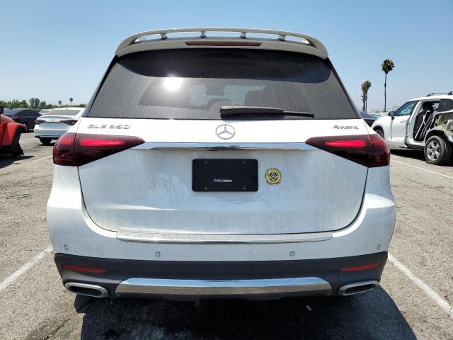 4JGFB4FB8RB034009 - 2024 MERCEDES-BENZ GLE 350 4MATIC WHITE photo 6