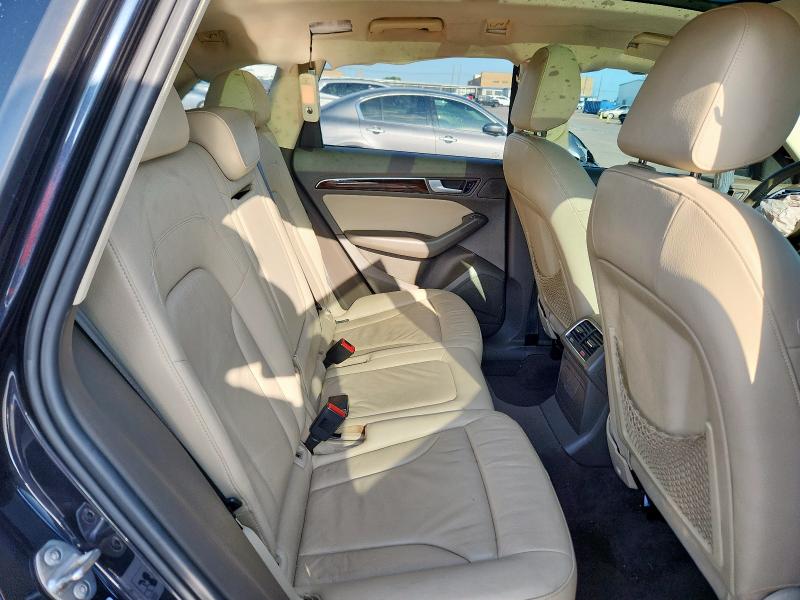 WA1LFAFP8DA085105 - 2013 AUDI Q5 PREMIUM PLUS Կապույտ լուսանկար 11