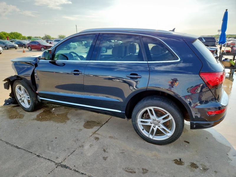WA1LFAFP8DA085105 - 2013 AUDI Q5 PREMIUM PLUS Կապույտ լուսանկար 2